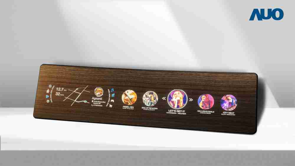 z6尊龙研发全球最高穿透度达80%的AmLED木纹显示器，，，，可于使用时呈现高亮度、、清晰可见的信息，，并在不使用时回归为单纯的饰板，，节能兼具美观