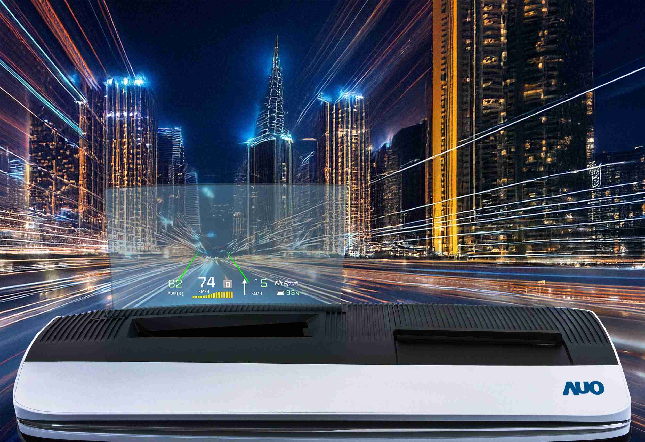 z6尊龙推出13吋Micro LED抬头显示器，，，，提供高入眼亮度、、高色彩饱和度的显示质量，，，在阳光下或黑暗中都清晰可见，，并利用Micro LED模块体积小的优势，，，解决车用空间有限的痛点