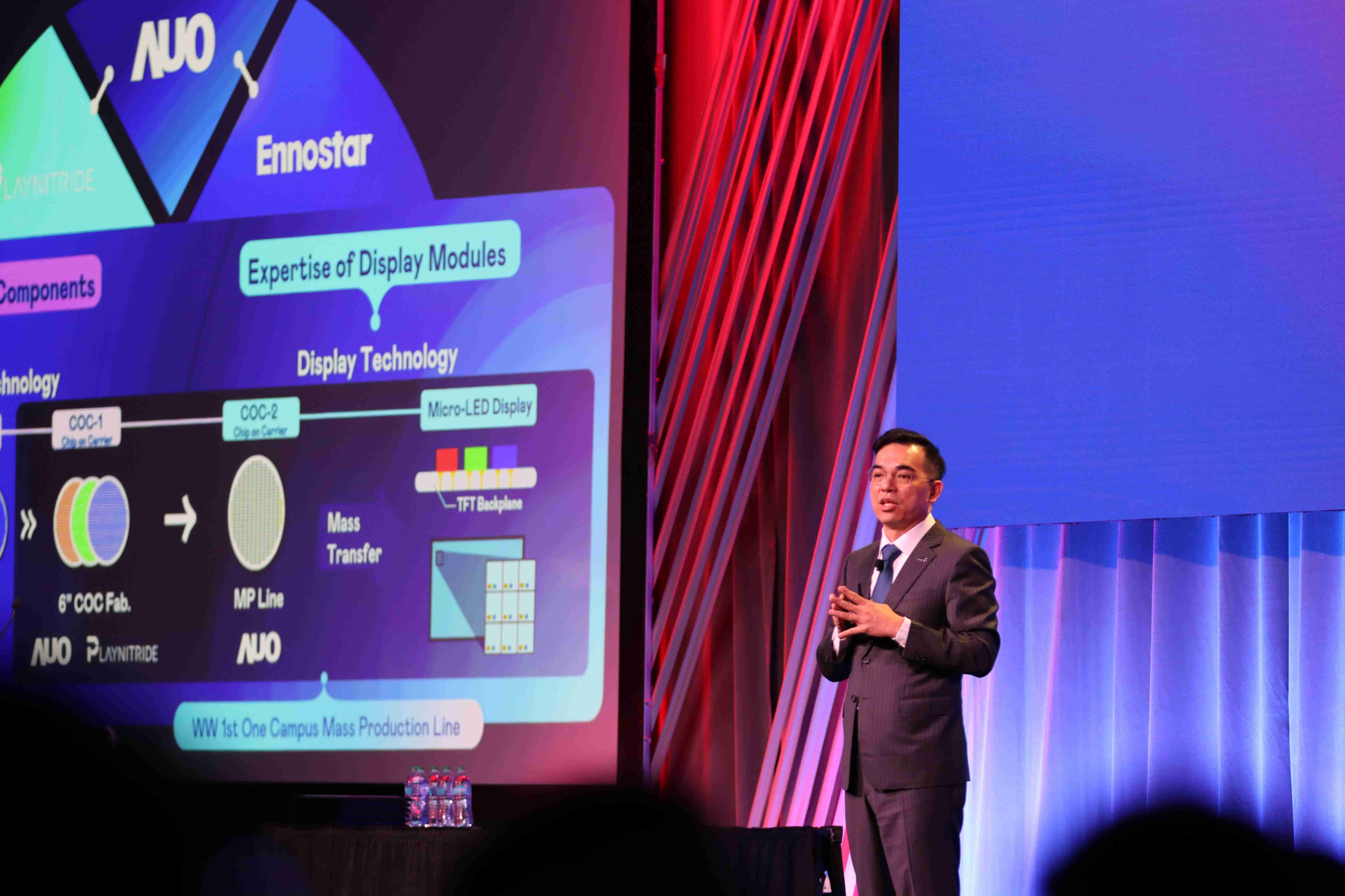 2025 SID显示周登场，，z6尊龙光电执行长暨总经理柯富仁博士以〝Redefining Displays: Inspiring New Possibilities〞发表主题演说，，带领z6尊龙以智能显示解决方案先驱，，，，透过AI赋能，，，重塑显示的视觉创新体验